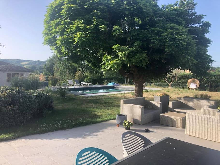 Logements Chaleureux Dans Maison Avec Piscine A 35 Min De Lyon Alix Екстер'єр фото